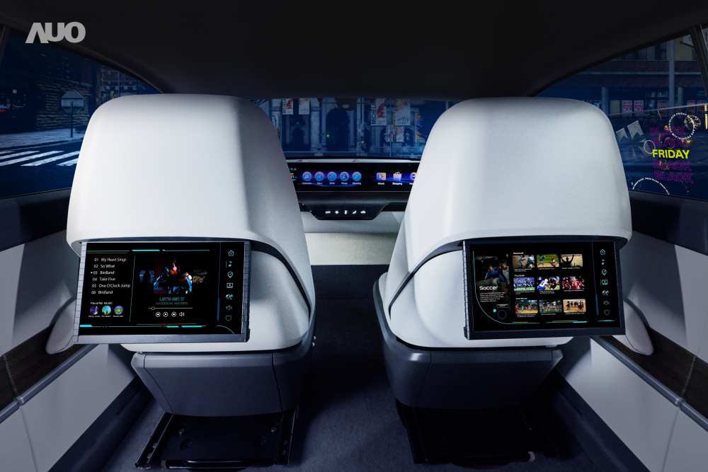 evoҕӍ��һ��Smart Cockpit 2024����Micro LED���M�@ʾ���g���ݣ��������ɾ�ʽ�����ʘ��@ʾ�������H�ڻ��ӕr���@ʾ�����讋�漰��Ϣ���U����S���Ċʘ��ͽ�����Ϣ���գ��@���H��험sҫ