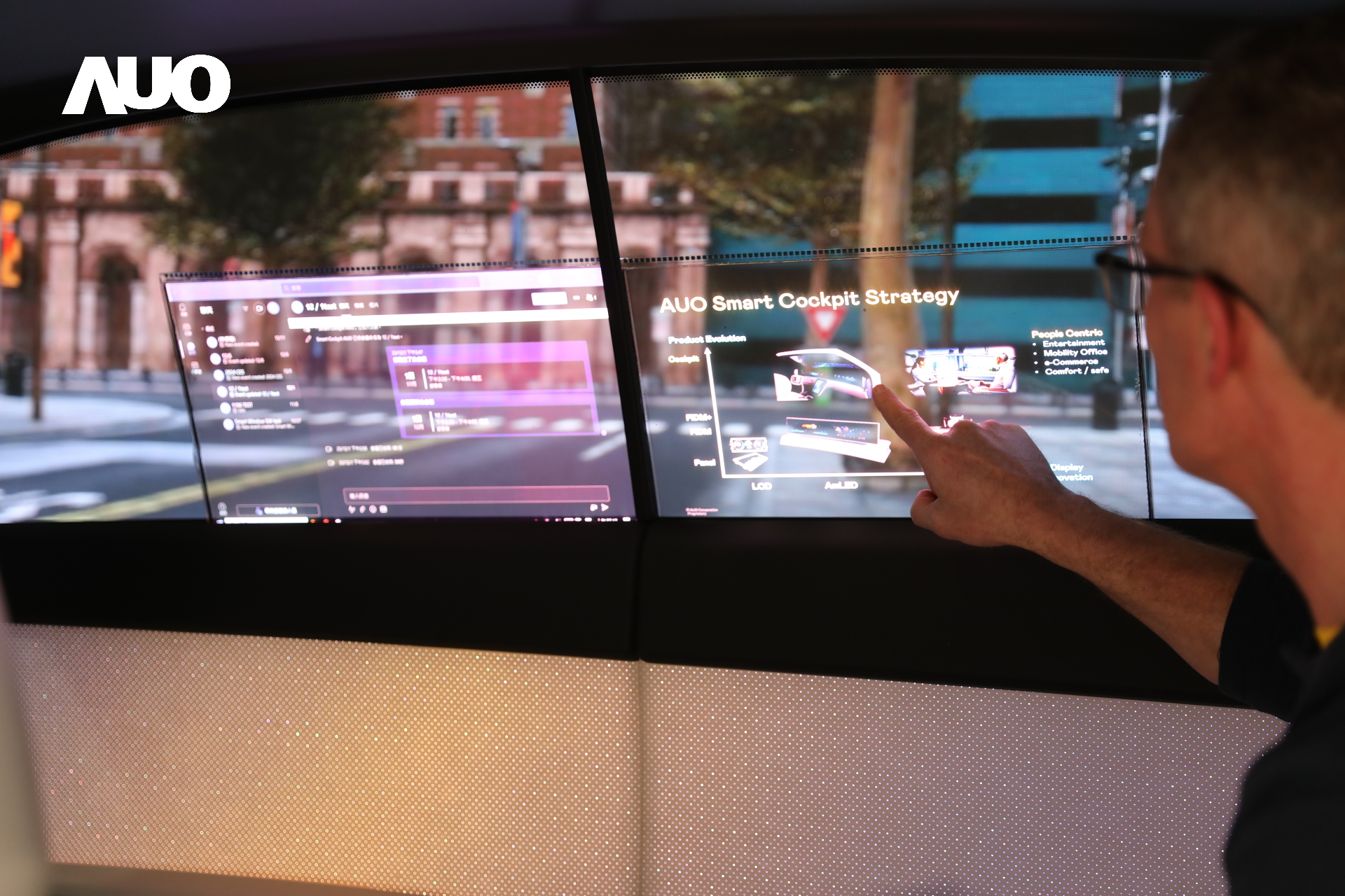 evoҕӍ����һϵ��Micro LED Display HMI��Q������CES2025չʾ��һ��������œ�����OӋ