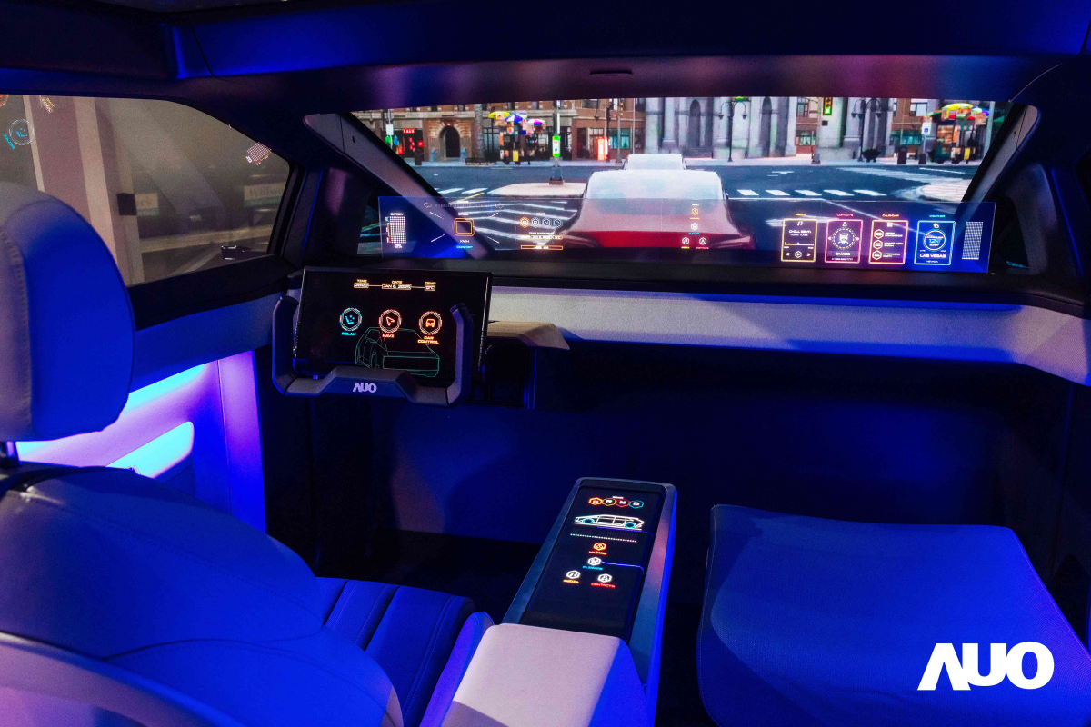 ���_��һ���ǻ���œSmart Cockpit 2025��Micro LED�����@ʾ��������47.5���o��͸���@ʾ�����c14.3����׃�ΑB�п��@ʾ����헮aƷ�@��2025�ǻ��@ʾ���ô��p���ǻ��ƄӪ����ṩȫ�µ��˙C�����w�