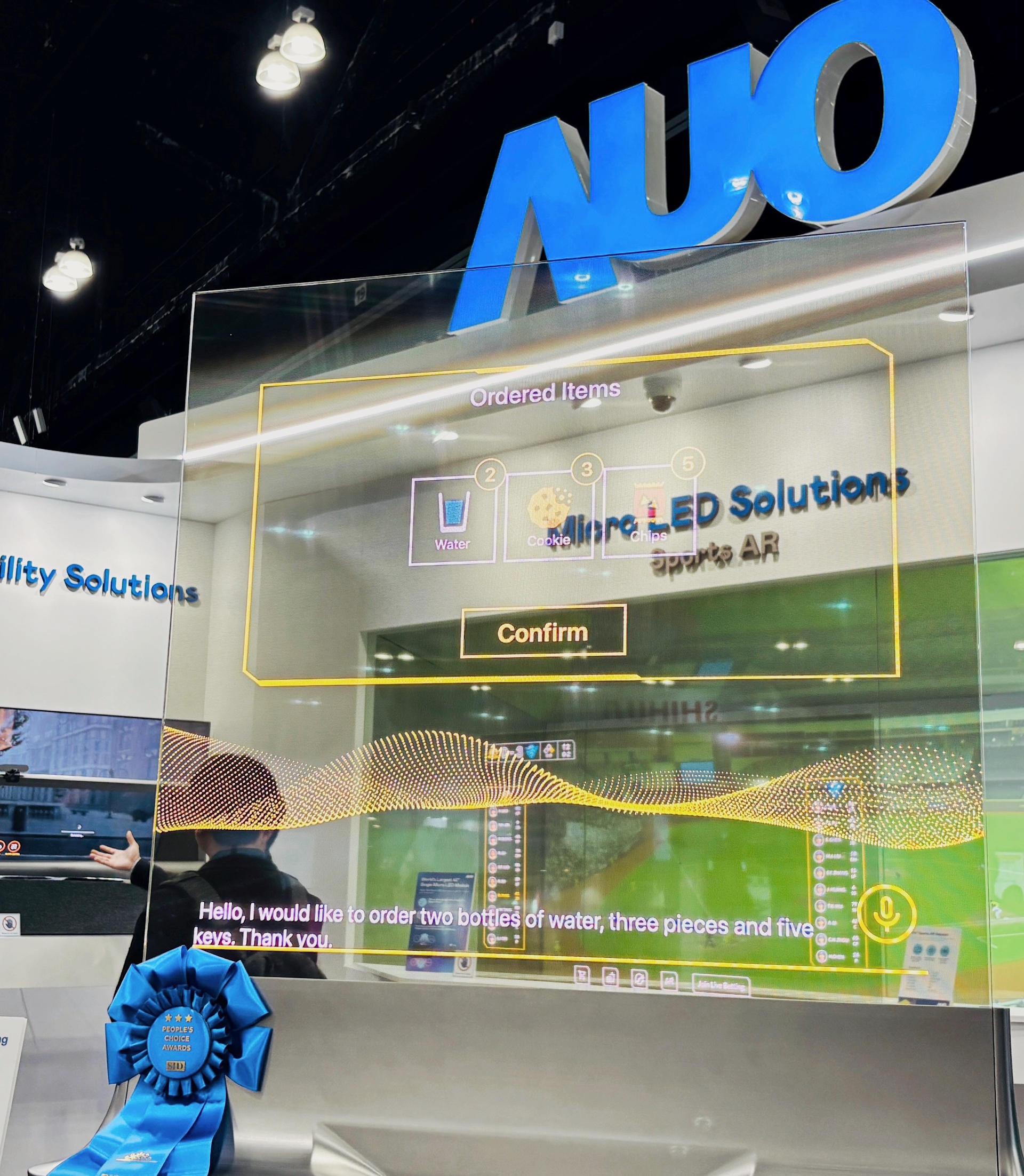 ���_�I���@ʾ�����¼oԪ Micro LED�����аl�����M��SID 2026