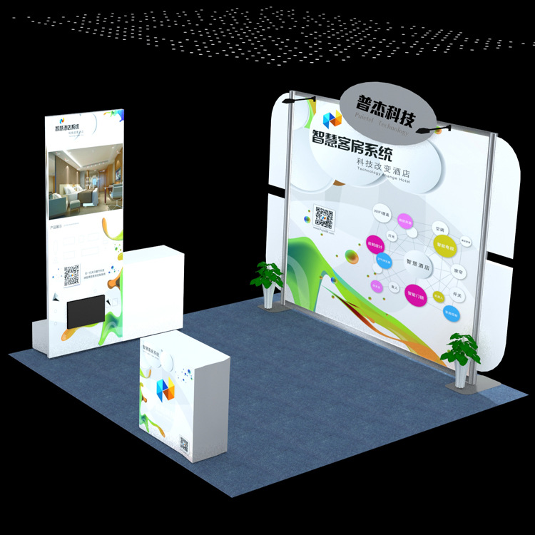 小展位設計與展覽服務全解析 專業展臺搭建與廣告展位制作指南