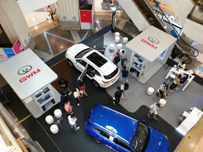 長城汽車1月海外銷售12,750輛,同比增長16.2%