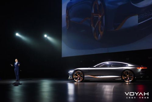 心有成竹 行有嵐圖 voyah i land概念車全球首發(fā)